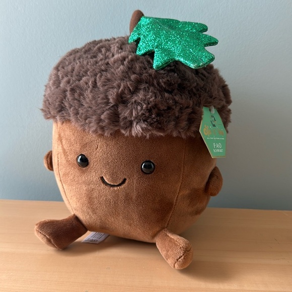 FAO Schwarz Sparklers 2022 Acorn NWT - Picture 1 of 6